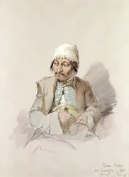 Musa - fra Kashgar, ca. 1855